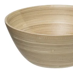 5Five Bamboo Salad Bowl Set (4 Pc.)