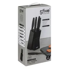 5Five Knife Block Set (7 Pc.)