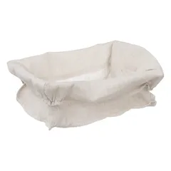سلة خبز مستطيلة مضفرة 5فايف (25 × 19 × 10 سم)