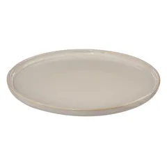 SG Sandstone Dinner Plate (27 x 2 cm, Beige)