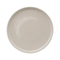 SG Sandstone Dessert Plate (21 x 2 cm, Beige)