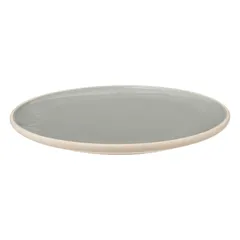 SG Earthenware Dinner Plate (27.3 x 2.8 cm, Olive Green)