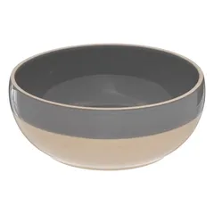 SG Earthenware Bowl (15.1 x 14.9 x 5.7 cm, Gray)