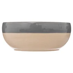 SG Earthenware Bowl (15.1 x 14.9 x 5.7 cm, Gray)