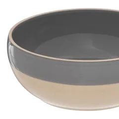 SG Earthenware Bowl (15.1 x 14.9 x 5.7 cm, Gray)