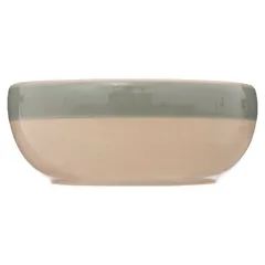 SG Earthenware Bowl (15.1 x 14.9 x 5.7 cm, Olive Green)