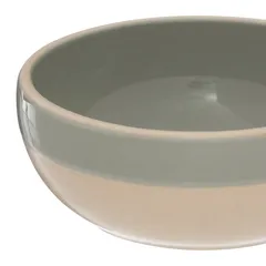 SG Earthenware Bowl (15.1 x 14.9 x 5.7 cm, Olive Green)