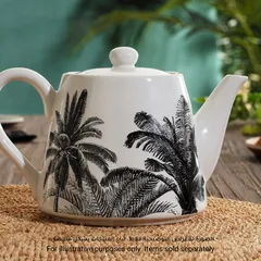 SG Botanic Factory Sandstone Teapot (800 ml)