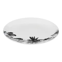 SG Botanic Factory Porcelain Dessert Plate (19 x 2 cm)