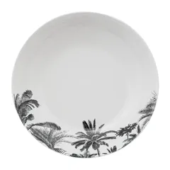 SG Botanic Factory Porcelain Soup Plate (20 x 4 cm)