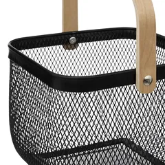 5Five Mayaj Square Storage Basket (25.7 x 25.7 x 18 cm)