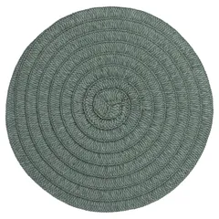 SG Olivia Braided Placemat (38 x 0.3 cm, Green)