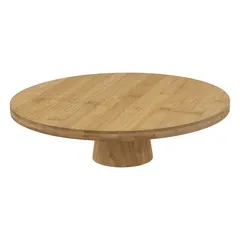 5Five Bamboo Cake Stand (28 x 8 x 28 cm)