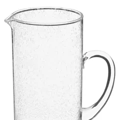 إبريق زجاج شفاف إس جي (1.3 لتر)