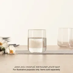كوب زجاجي منخفض إس جي (300 مل ، شفاف)