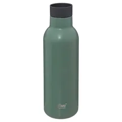 5Five Insulated Stainless Steel Drinking Bottle (Assorted colors/designs, 450 ml)