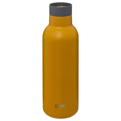 5Five Insulated Stainless Steel Drinking Bottle (Assorted colors/designs, 450 ml)