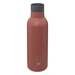 5Five Insulated Stainless Steel Drinking Bottle (Assorted colors/designs, 450 ml)