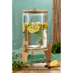 SG Botanic Factory Glass & Bamboo Dispenser (8 L)