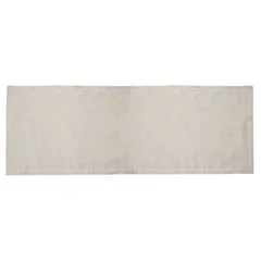 SG Linen & Cotton Table Runner (38 x 0.2 x 140 cm, Gray)