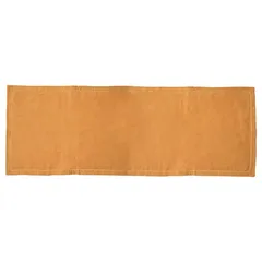 SG Linen & Cotton Table Runner (38 x 0.2 x 140 cm, Yellow)