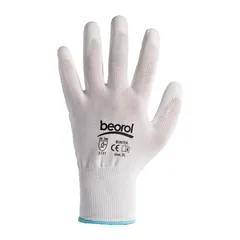Beorol Bunter Gloves (Large, White)