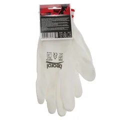 Beorol Bunter Gloves (Medium, White)