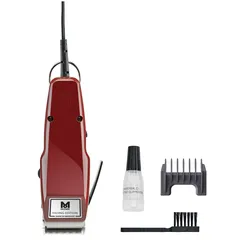 Moser 1400 Fading Edition Professional Corded Hair Clipper, 1400-0102 (10 W)