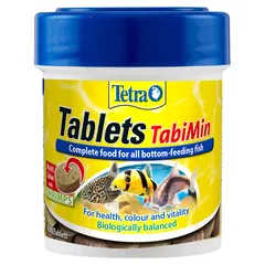 Tetra TabiMin Fish Food (120 Tablets)