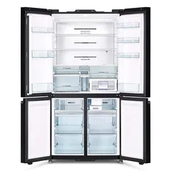 Hitachi Bottom Freezer 4-Door Refrigerator, RWB820VUK2GBK (574 L)