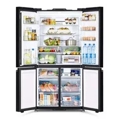 Hitachi Bottom Freezer 4-Door Refrigerator, RWB820VUK2GBK (574 L)