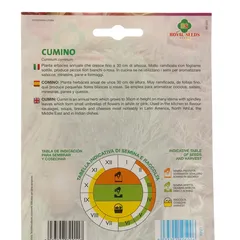 Royal Seeds Cumin Seed Pack