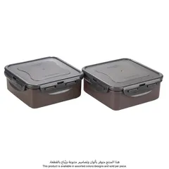 Lock & Lock Eco Square Food Container (Assorted colors/designs, 870 ml)