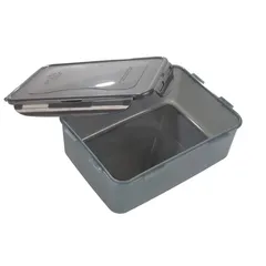 Lock & Lock Eco Rectangular Food Container (Assorted colors/designs, 2.6 L)