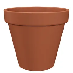 Artevasi Amalia Plant Pot (11 x 9.9 cm, Terracotta)