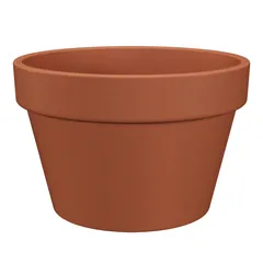 Artevasi Amalia Bowl Plant Pot (21 x 14.4 cm, Terracotta)