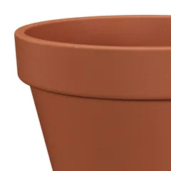 Artevasi Amalia Bowl Plant Pot (21 x 14.4 cm, Terracotta)