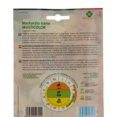 Royal Seeds Dwarf Nasturtium Seed Pack