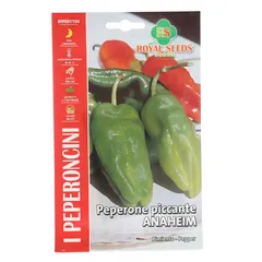 Royal Seeds Anaheim Hot Pepper Seed Pack