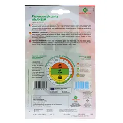 Royal Seeds Anaheim Hot Pepper Seed Pack