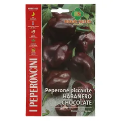 Royal Seeds Chocolate Habanero Pepper Seed Pack