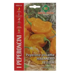 Royal Seeds Yellow Habanero Pepper Seed Pack