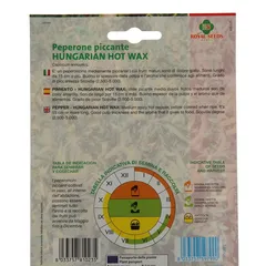 Royal Seeds Hungarian Wax Pepper Seed Pack