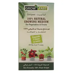 Growfast Eco-Friendly Coco Peat (600 g)
