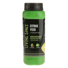 Living Space Citrus Feed Organic Based Fruit & Vegetable Fertilizer (500 ml)