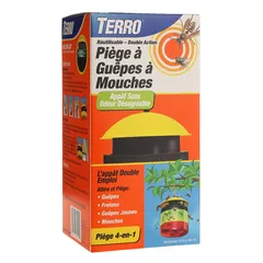 TERRO Wasp & Fly Trap (400 ml)