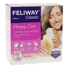 Feliway Classic Cat Diffuser + Refill (48 ml)