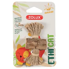 Zolux Ethicat Silver Vine Knot Cat Toy