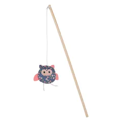 Zolux Ethicat Owl Wand Cat Toy