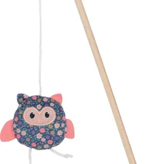 Zolux Ethicat Owl Wand Cat Toy